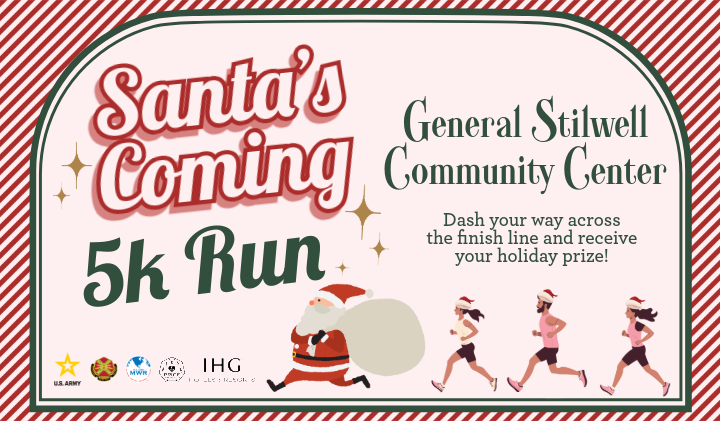 Santa's Coming 5K Run