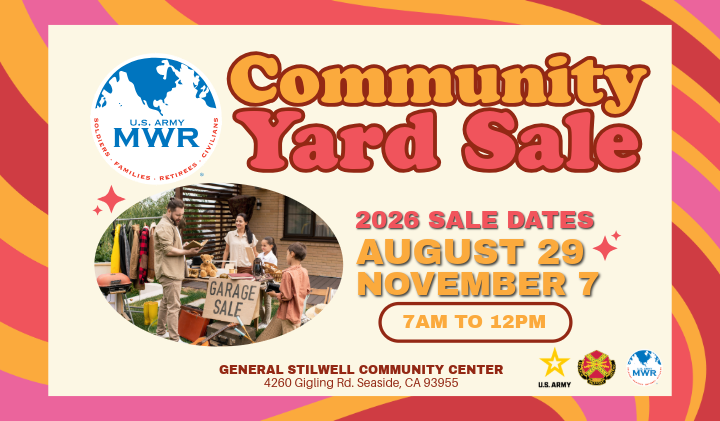 MWR Yard Sale