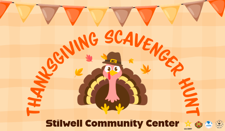 Thanksgiving Scavenger Hunt