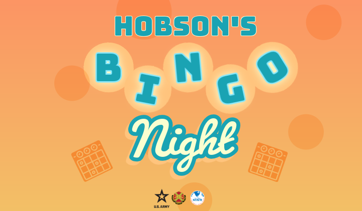 Hobson Bingo Night