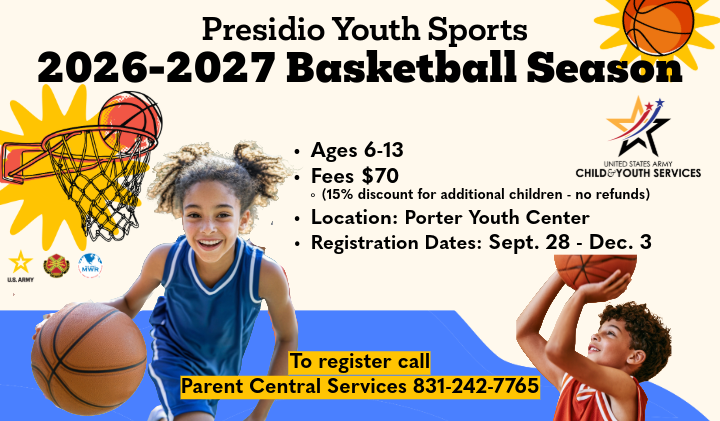 2026 - 2027 Basketball Season Registration