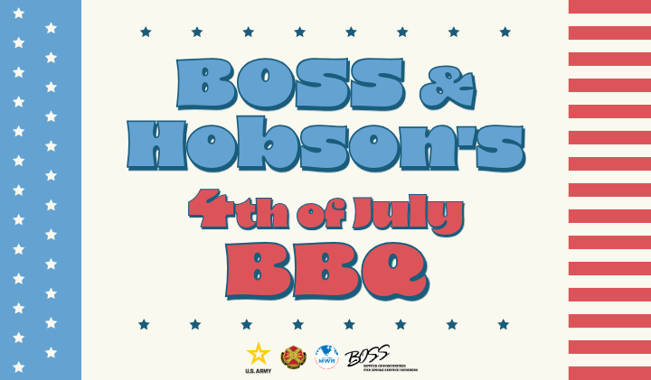 B.O.S.S. and Hobson's 4th of July BBQ