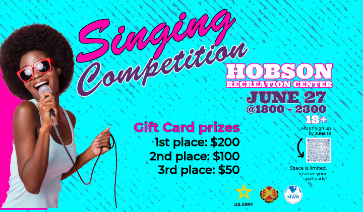 Hobson’s Singing Competition
