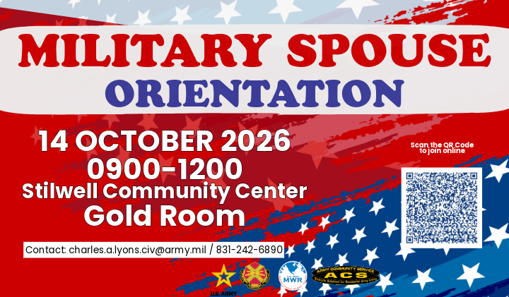 Military Spouse Orientation
