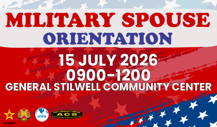 Military Spouse Orientation