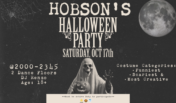 Hobson's Halloween Party