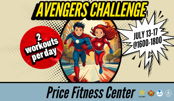 Avenger's Challenge