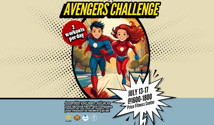 Avenger's Challenge