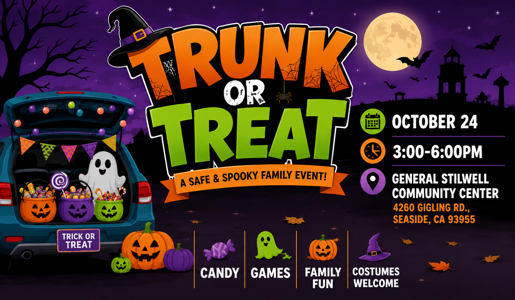 Trunk or Treat